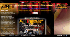 Desktop Screenshot of anthonybeantheater.com